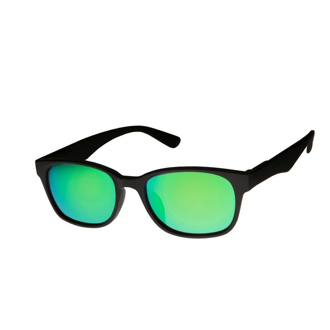 Amega Sciences Green Screen Sonnenbrille mit grünen Gläsern